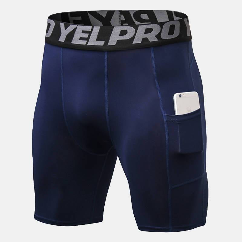 Men's Running Compression Shorts - CTHOPER