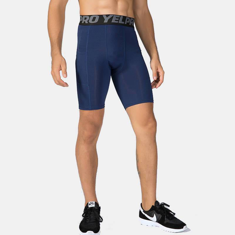 Men's Running Compression Shorts - CTHOPER