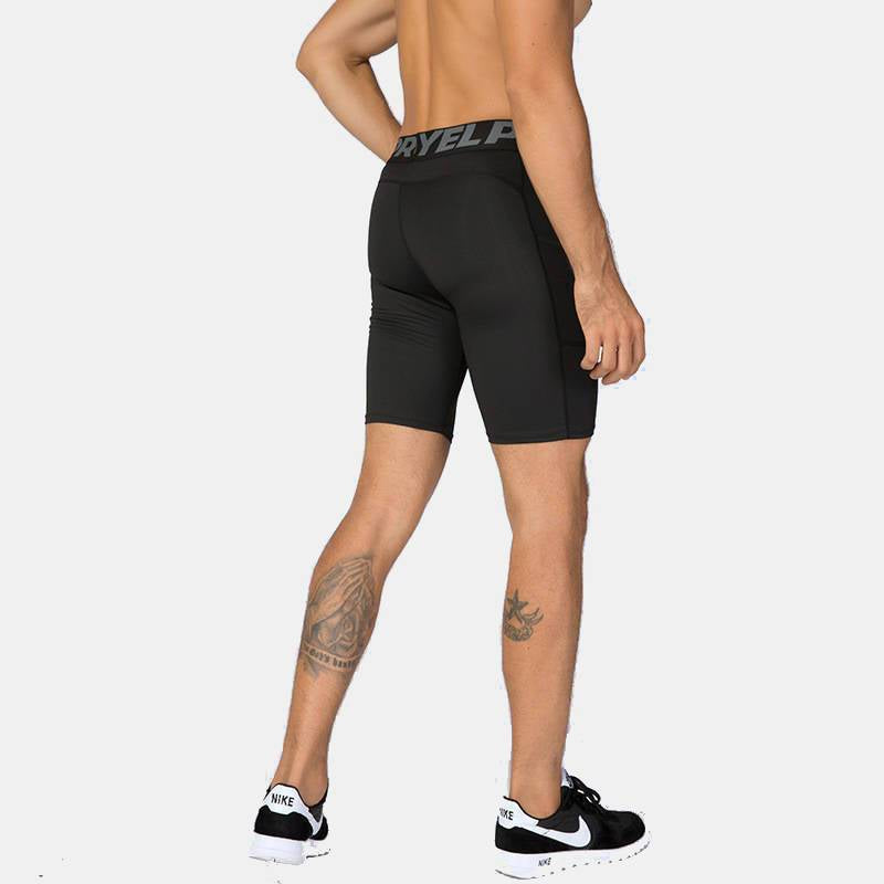 Men's Running Compression Shorts - CTHOPER