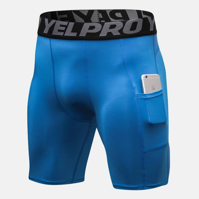 Men's Running Compression Shorts - CTHOPER