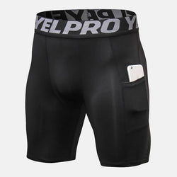 Men's Running Compression Shorts - CTHOPER