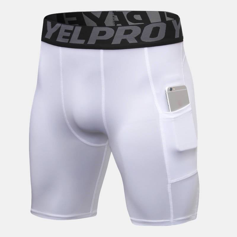 Men's Running Compression Shorts - CTHOPER