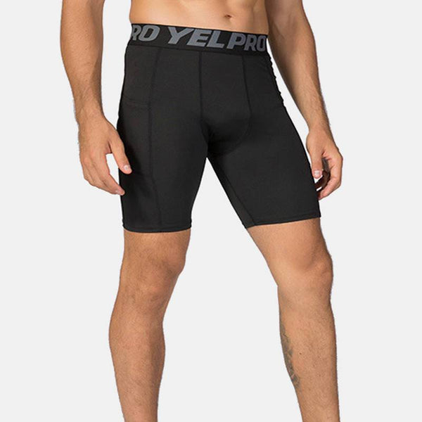 Men's Running Compression Shorts - CTHOPER