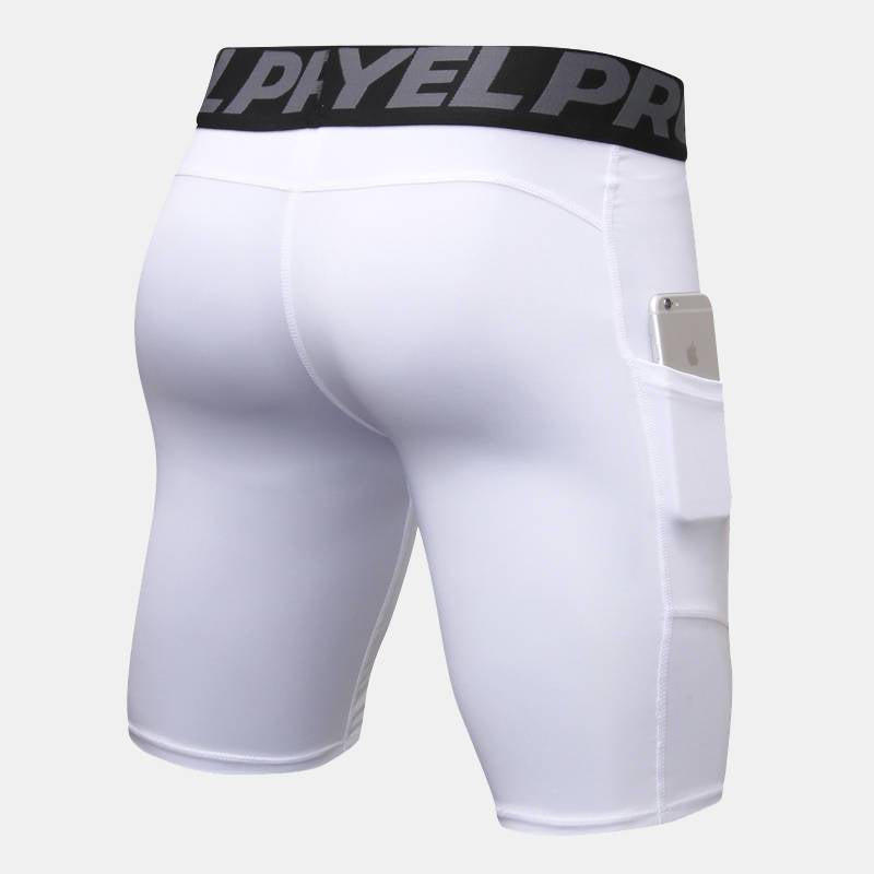 Men's Running Compression Shorts - CTHOPER