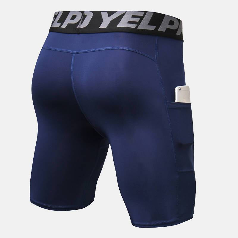 Men's Running Compression Shorts - CTHOPER