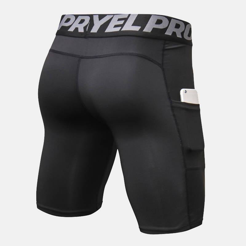 Men's Running Compression Shorts - CTHOPER