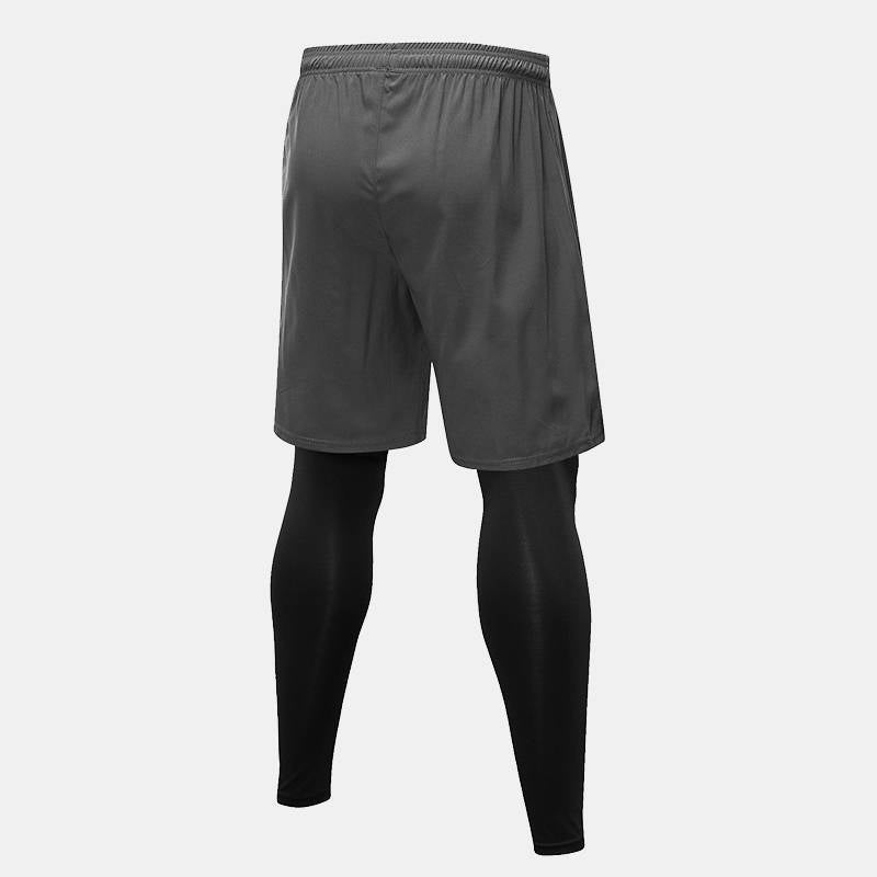 Men's Basketball 2 in 1 Shorts Pants - CTHOPER