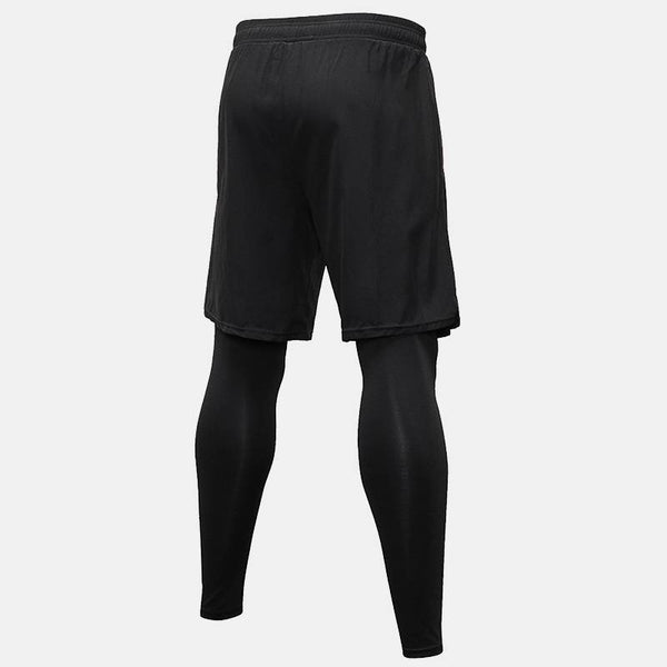 Men's Basketball 2 in 1 Shorts Pants - CTHOPER