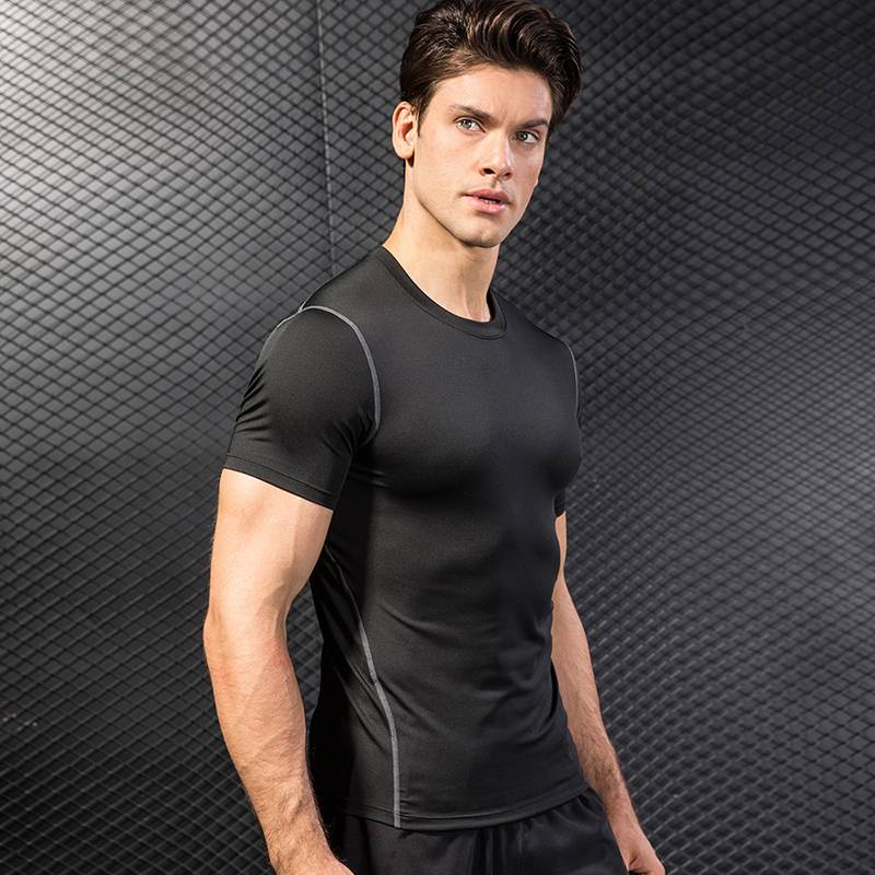 Men's Dri Fit Compression Shirts - CTHOPER