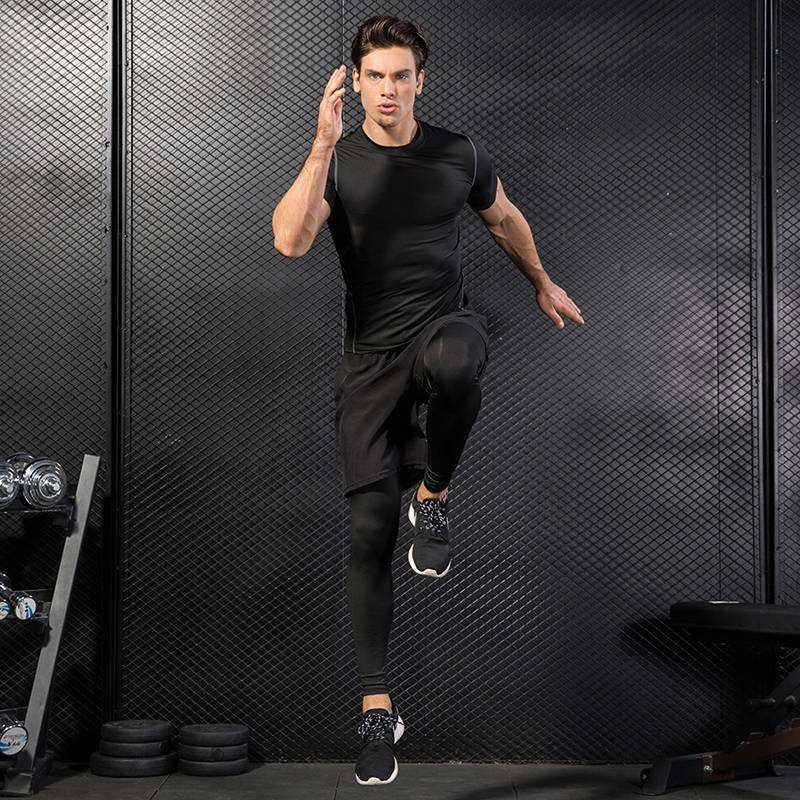 Men's Dri Fit Compression Shirts - CTHOPER