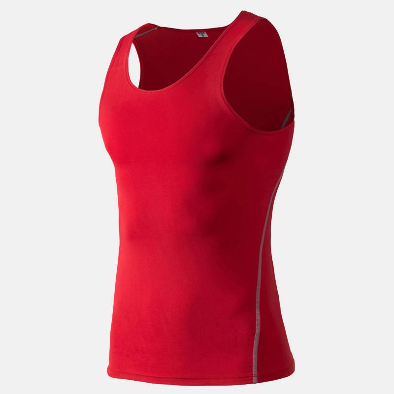 Men's Compression Athletic Tank Tops - CTHOPER