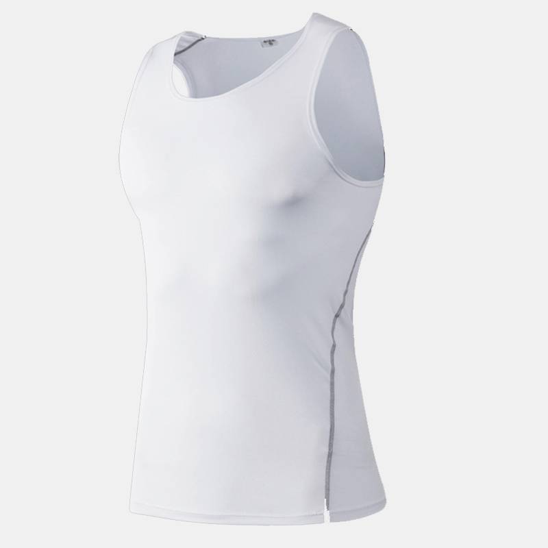 Men's Compression Athletic Tank Tops - CTHOPER