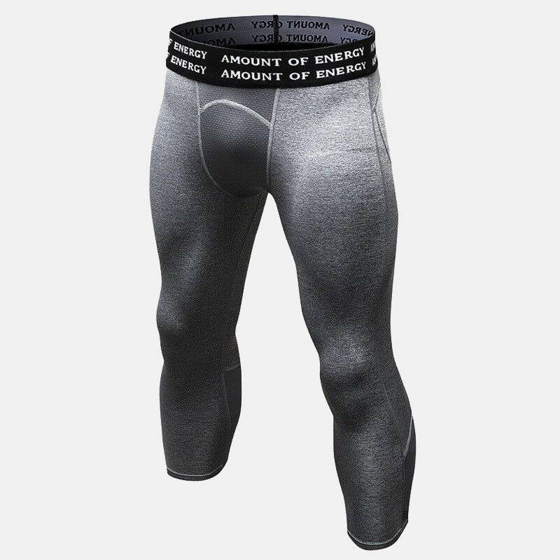 Men's Pro 3/4 Running Leggings - CTHOPER