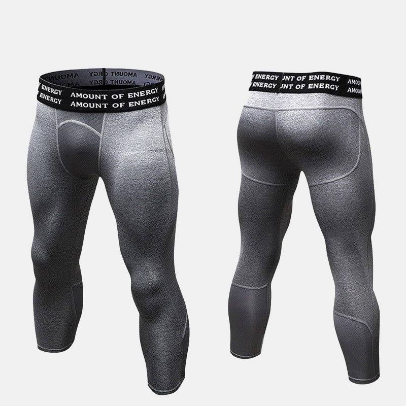 Men's Pro 3/4 Running Leggings - CTHOPER