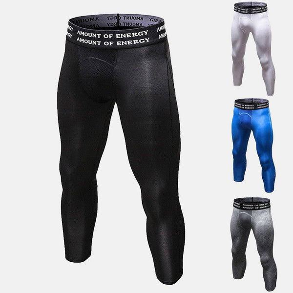 Men's Pro 3/4 Running Leggings - CTHOPER