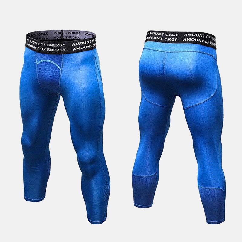 Men's Pro 3/4 Running Leggings - CTHOPER