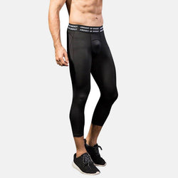 Men's Pro 3/4 Running Leggings - CTHOPER