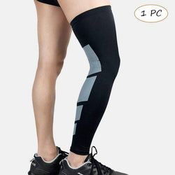 Basketball Compression Knee & Calf Sleeves - 1 Pcs - CTHOPER