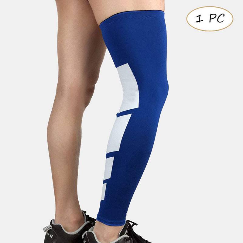 Basketball Compression Knee & Calf Sleeves - 1 Pcs - CTHOPER