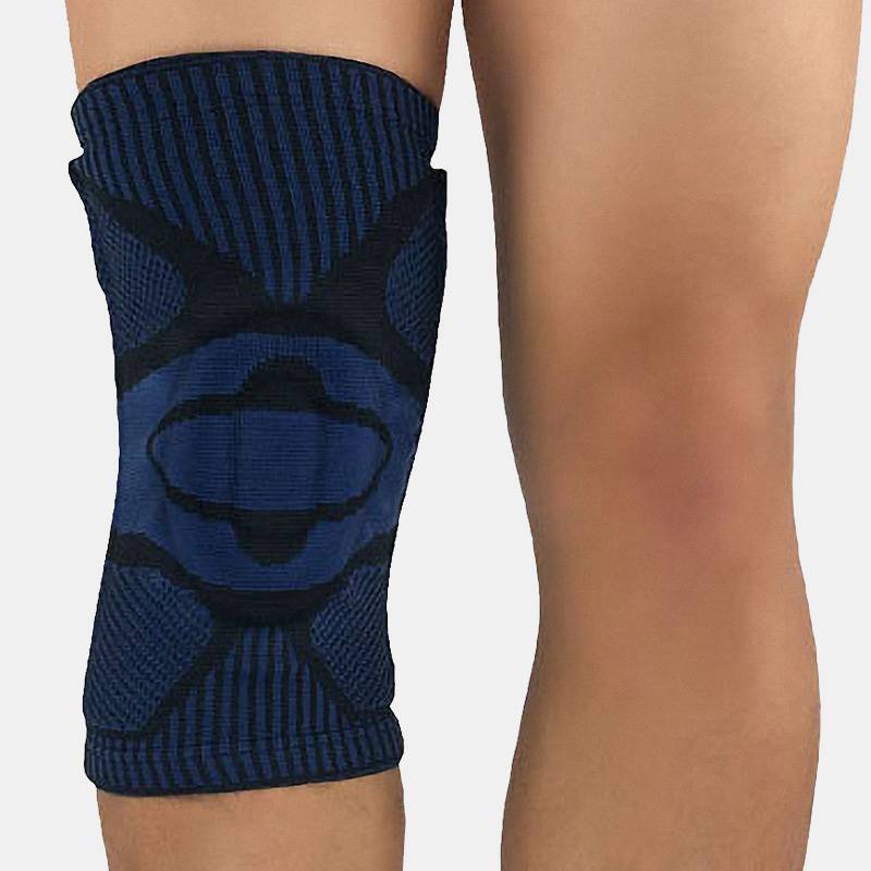 Knee Brace with Side Stabilizers & Patella Gel Pads -2 Pcs - CTHOPER