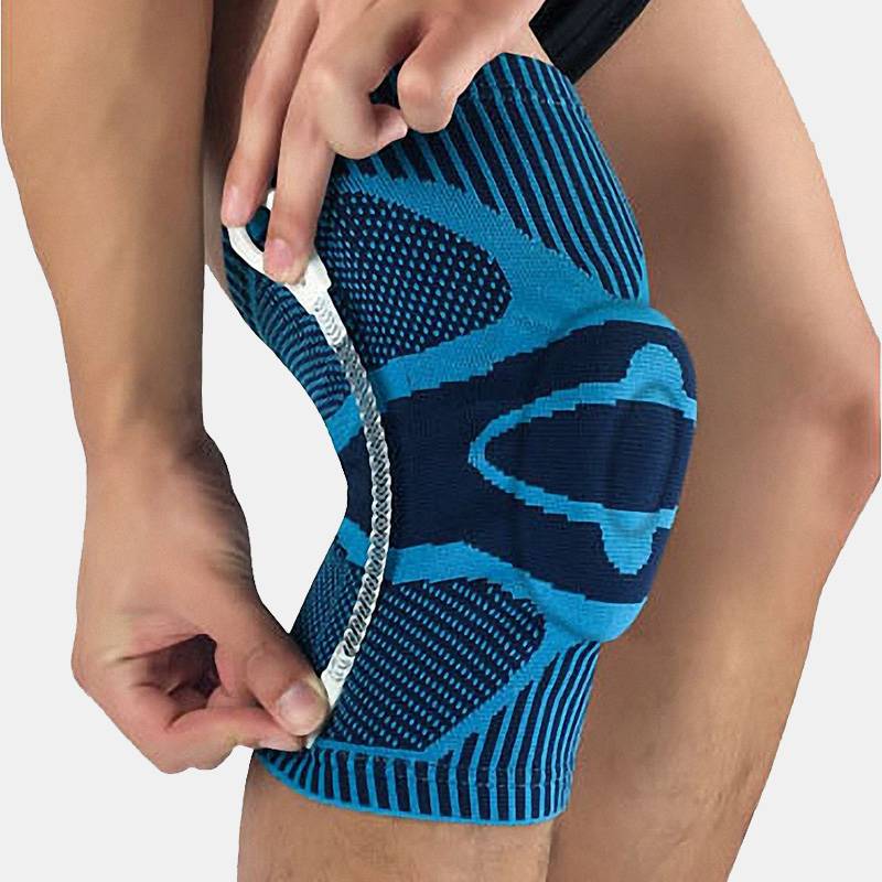 Knee Brace with Side Stabilizers & Patella Gel Pads -2 Pcs - CTHOPER