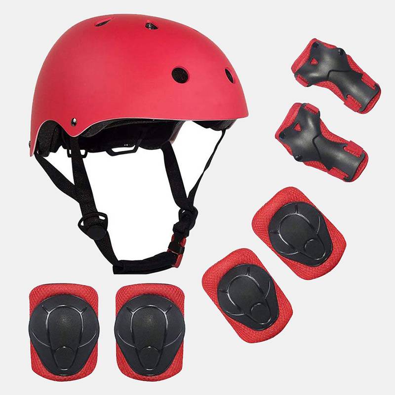 Age 3-8 Kid's Sports Protective Gear Set - CTHOPER