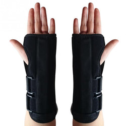 Splint Fractures Carpal Tunnel Adjust Wristband Alloy Wrist Brace - CTHOPER