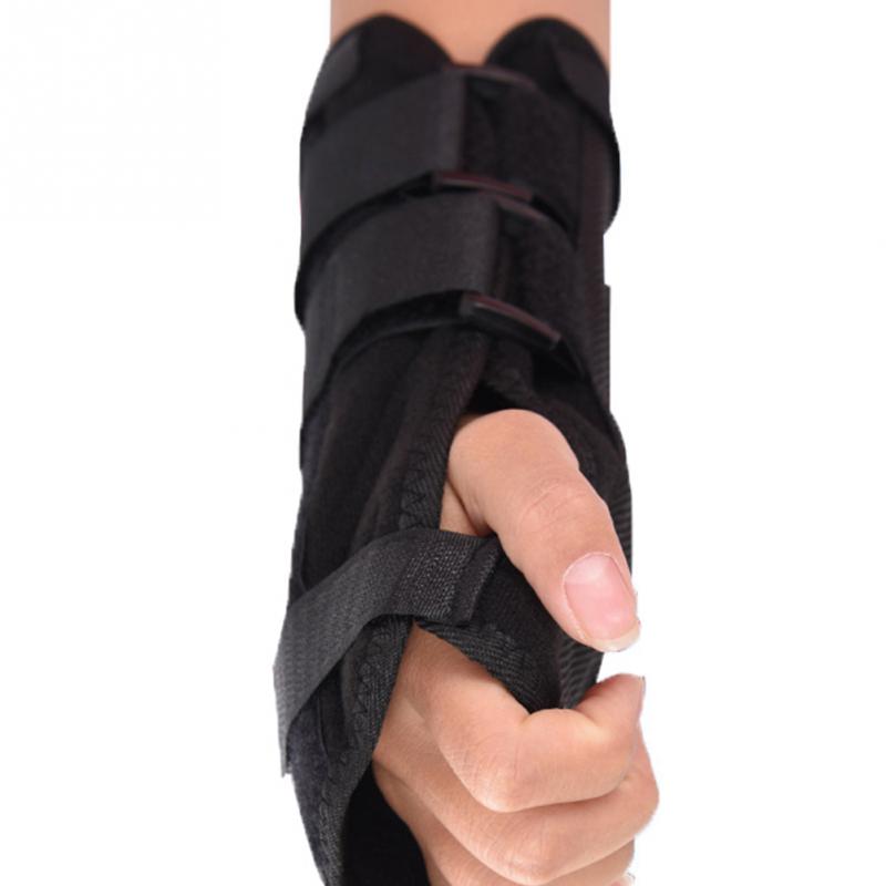 Splint Fractures Carpal Tunnel Adjust Wristband Alloy Wrist Brace - CTHOPER