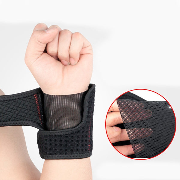 Adjustable Carpal Tunnel Medical Breathable Wrist Support Brace - CTHOPER