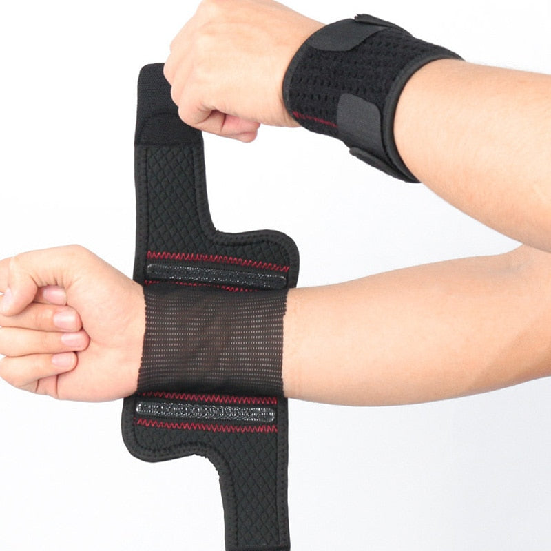 Adjustable Carpal Tunnel Medical Breathable Wrist Support Brace - CTHOPER