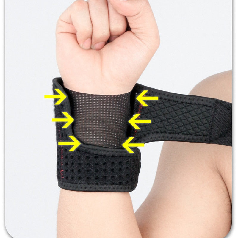 Adjustable Carpal Tunnel Medical Breathable Wrist Support Brace - CTHOPER