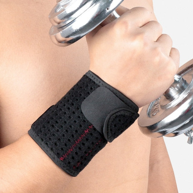 Adjustable Carpal Tunnel Medical Breathable Wrist Support Brace - CTHOPER