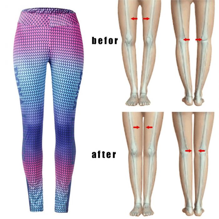 2019 Newly Women's Anti-Cellulite Compression Slim Leggings - CTHOPER