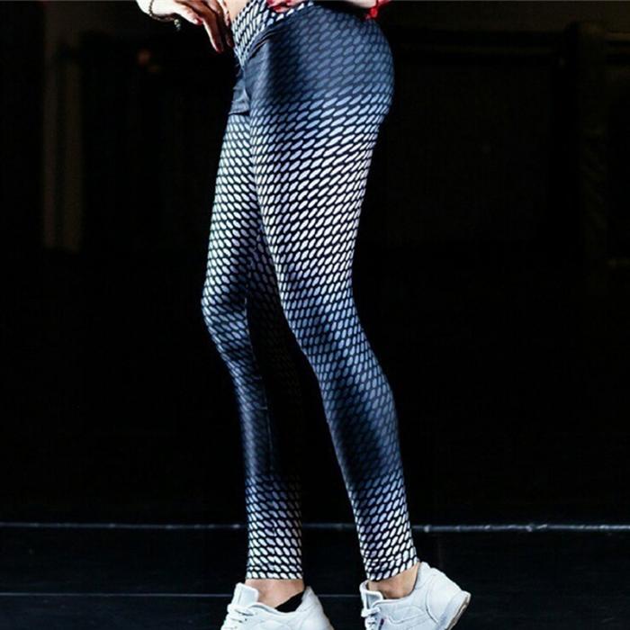 2019 Newly Women's Anti-Cellulite Compression Slim Leggings - CTHOPER