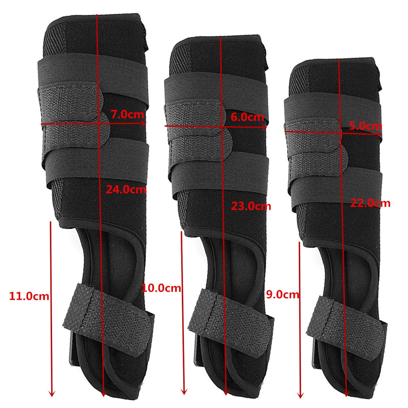 Left & Right Hand Wrist Brace Finger Wrist Support Strap Wrist Wraps Thumb Spica Splint Support Fracture Sprain Arthritis Injury Brace - CTHOPER