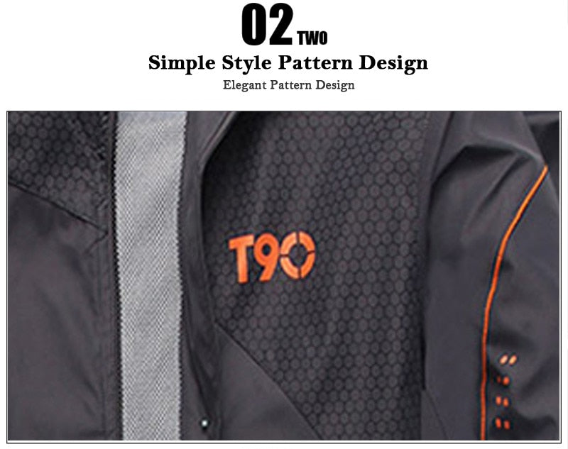 2019 Men Quick Dry Zipper Loose Sports Sweatshirt + Pants - CTHOPER