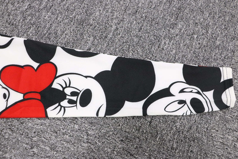 Women Minnie Mickey Mouse Yoga Gym Leggings - CTHOPER