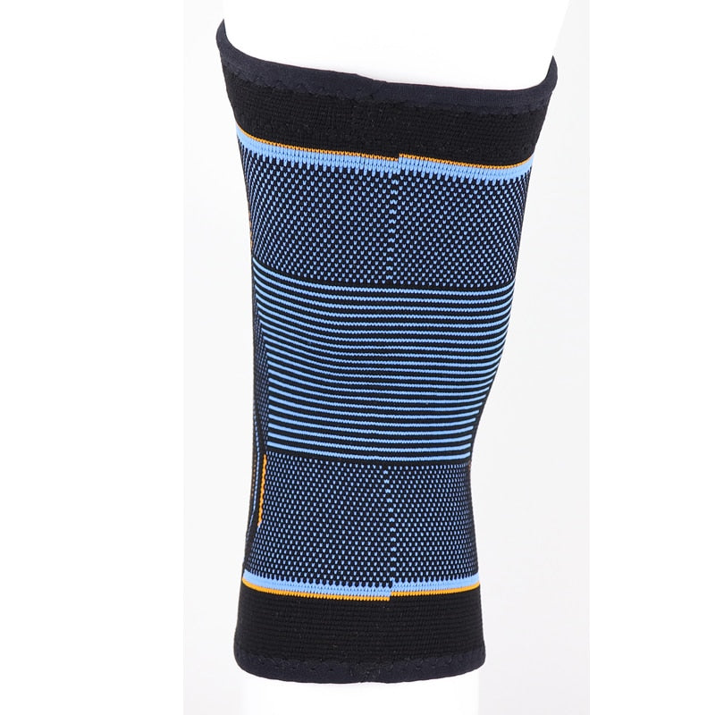 Sport Blue Orange Pattern Knee Brace - 1Pcs - CTHOPER