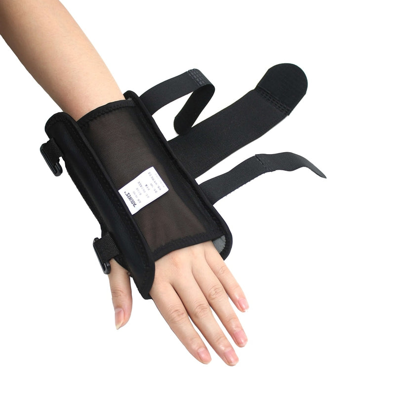 Upgrade Breathable Wrist Support Carpal Tunnel Splint Adjustable Wrist Support Brace For Pain Relief from Carpal Tunnel Syndrome - CTHOPER