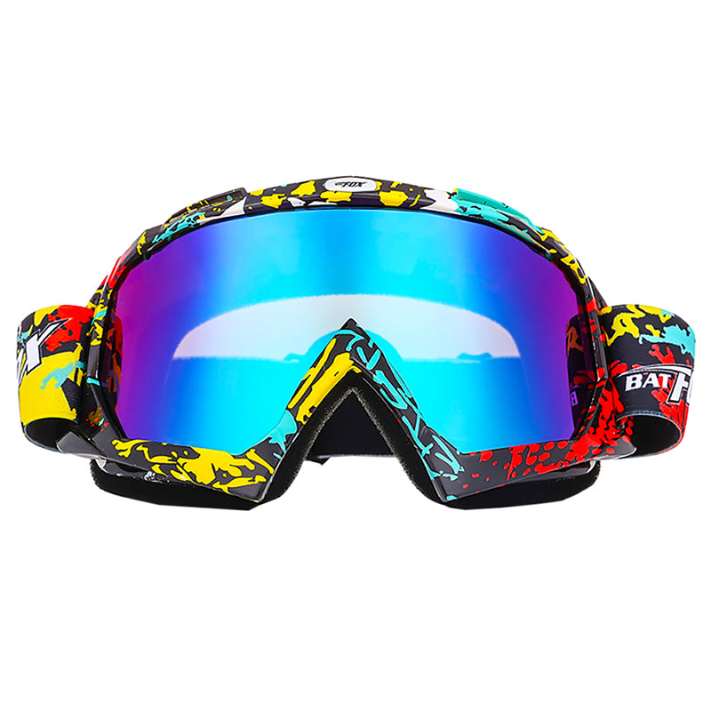 Snowboard Anti-Fog Big Ski Goggle Spectacles Skiing Glasses - CTHOPER