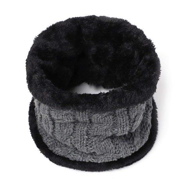 Wool Warm Knitted Winter Hats For Men - CTHOPER