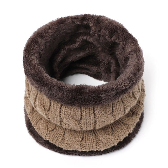 Wool Warm Knitted Winter Hats For Men - CTHOPER