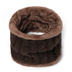 Wool Warm Knitted Winter Hats For Men - CTHOPER