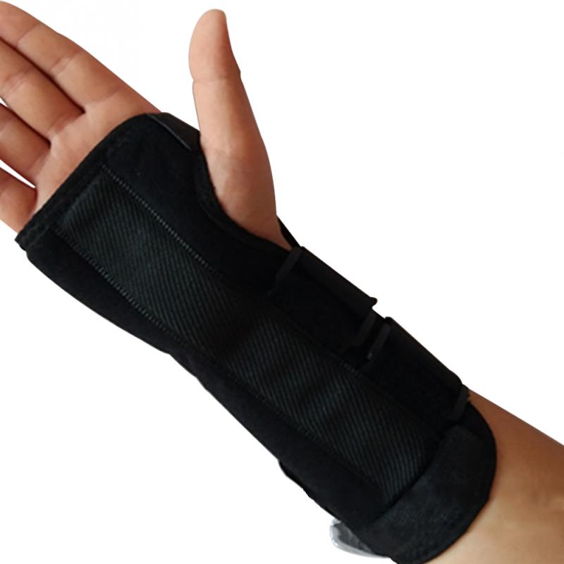 Splint Fractures Carpal Tunnel Adjust Wristband Alloy Wrist Brace - CTHOPER