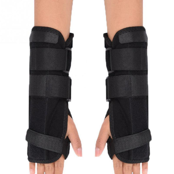 Splint Fractures Carpal Tunnel Adjust Wristband Alloy Wrist Brace - CTHOPER