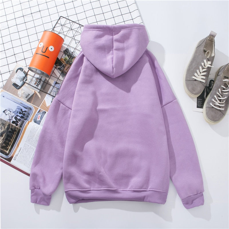 New Winter Women's Oversized Hoodie Sweatshirt - CTHOPER