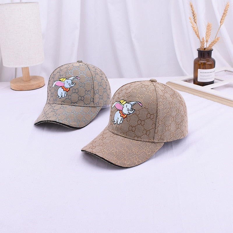 High Quality Geometric Print Spring Summer Lady Men's Snapback Baseball Cap - CTHOPER