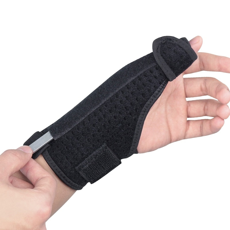 1 pc Medical Wrist Thumb Hand Spica Splint Support Brace Stabiliser Arthritis Glove Thumbs Wrist Protector - CTHOPER