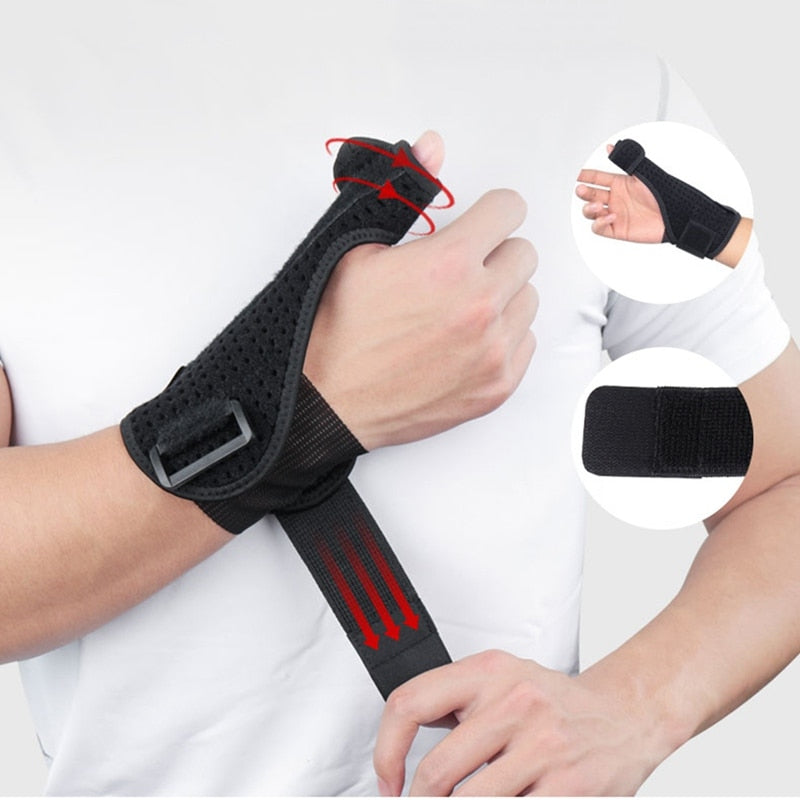 1 pc Medical Wrist Thumb Hand Spica Splint Support Brace Stabiliser Arthritis Glove Thumbs Wrist Protector - CTHOPER