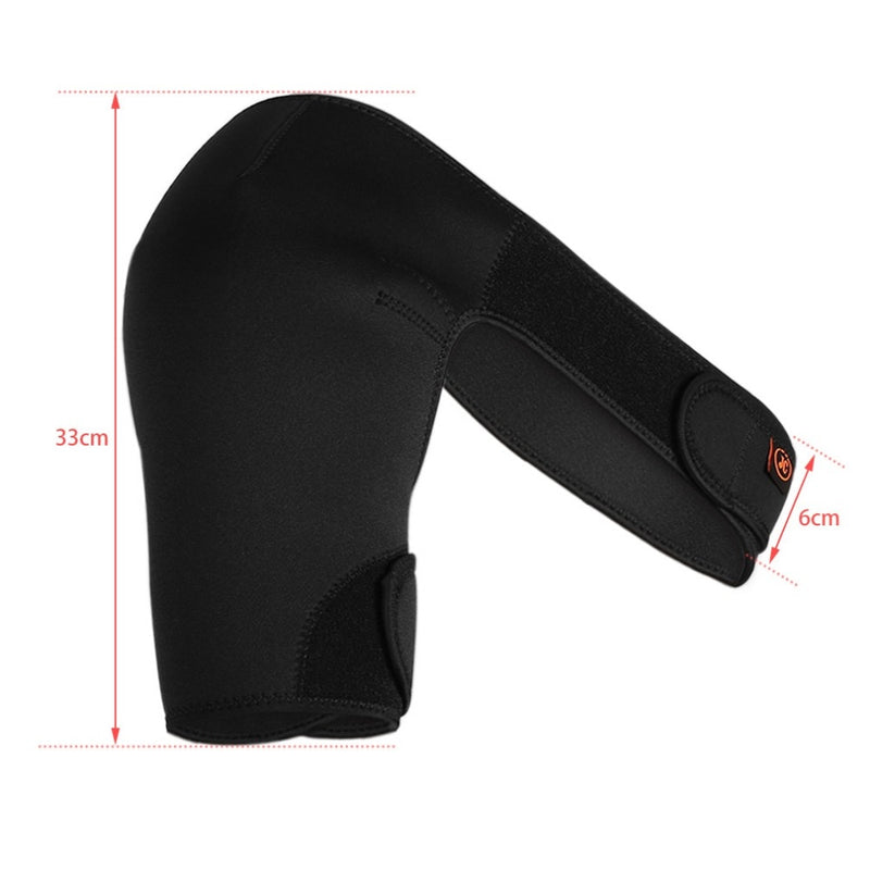 Magnetic Single Shoulder Brace Support Strap Wrap - CTHOPER